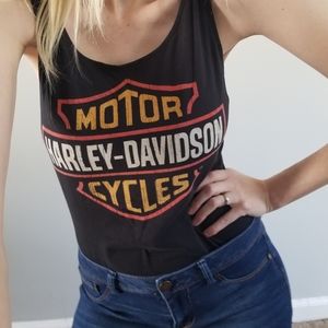 Harley-Davidson Bar & Shield bodysuit